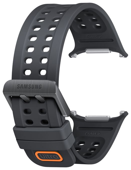 Armband  50 mm Samsung Galaxy Watch Ultra2  Marine Band (Schwarz) 
