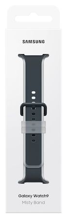 Armband M/L 50 mm Samsung Galaxy Watch9 (Watch8)  Misty Band (Schwarz) 