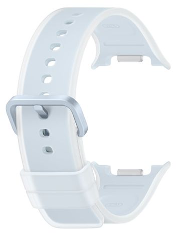 Armband S/M 50 mm Samsung Galaxy Watch9 (Watch8)  Misty Band (Blau) 