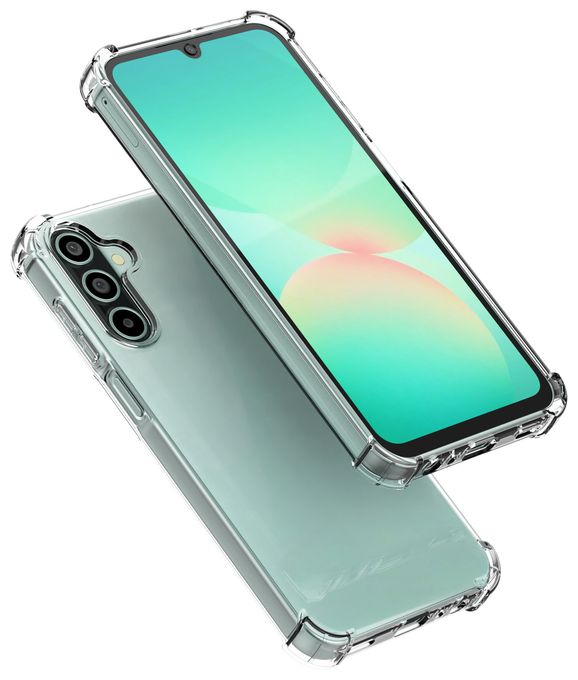 Cover für Samsung Galaxy A26 5G  Mobeen Clear Cover (Transparent) 
