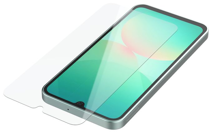 Klare Bildschirmschutzfolie gehärtetes Glas für  Samsung Galaxy A26 5G Mobeen Tempered Glass 