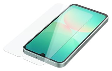Klare Bildschirmschutzfolie gehärtetes Glas für  Samsung Galaxy A36 5G Mobeen Tempered Glass 
