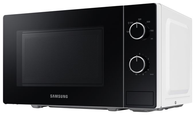 Freistehende Mikrowelle 700 W Größe: klein 5 Stufen  MS20A3010AH (Schwarz, Weiß) 