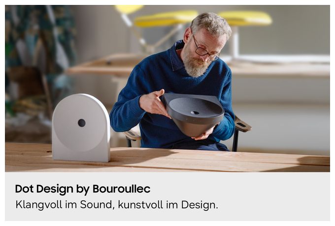 Wlan Lautsprecher mit Bluetooth  Music Studio 5 HW-LS51H/ZG (Weiß) 