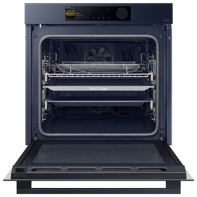 Einbaubackofen maxi Dampfgaren AutoClean NV7B6675CDN 