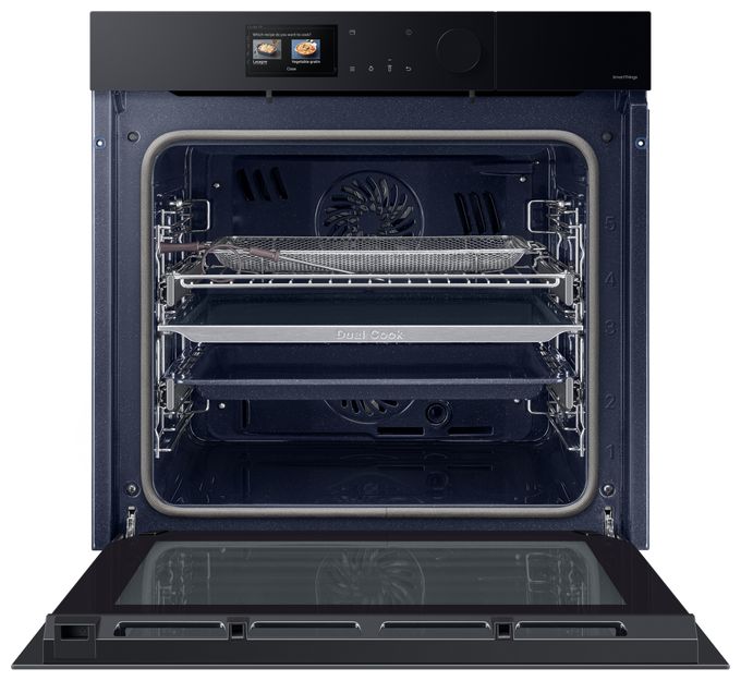 Einbaubackofen maxi Dampfgaren AutoClean NV7B7997ADK 
