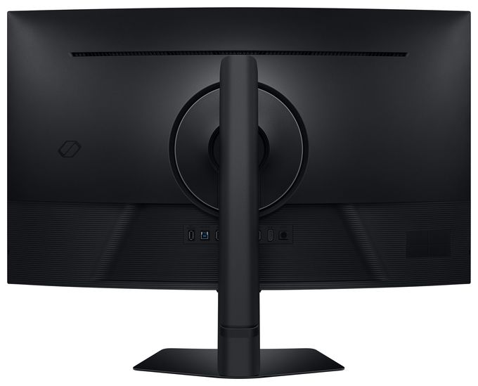 4K Ultra HD Monitor 94 cm (37") 16:9 1 ms  Odyssey G7 LS37FG756EU (Schwarz) 