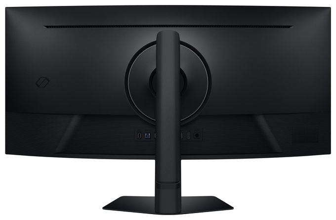 WUHD Monitor 101,6 cm (40 Zoll) 21:9 1 ms  Odyssey G7 LS40FG756EU (Schwarz) 