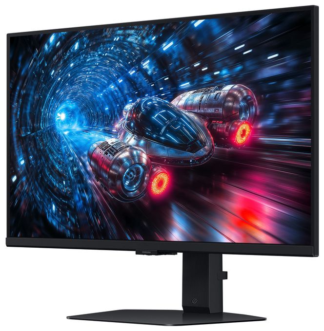 4K Ultra HD Monitor 68,6 cm (27 Zoll) 16:9 1 ms 350 cd/m²  Odyssey G70F LS27FG702EUXEN (Schwarz) 