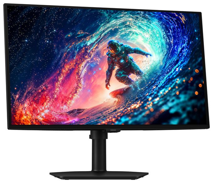Quad HD Monitor 68,6 cm (27 Zoll) 16:9 0,03 ms 200 cd/m²  Odyssey LS27HG612SUXEN (Schwarz) 