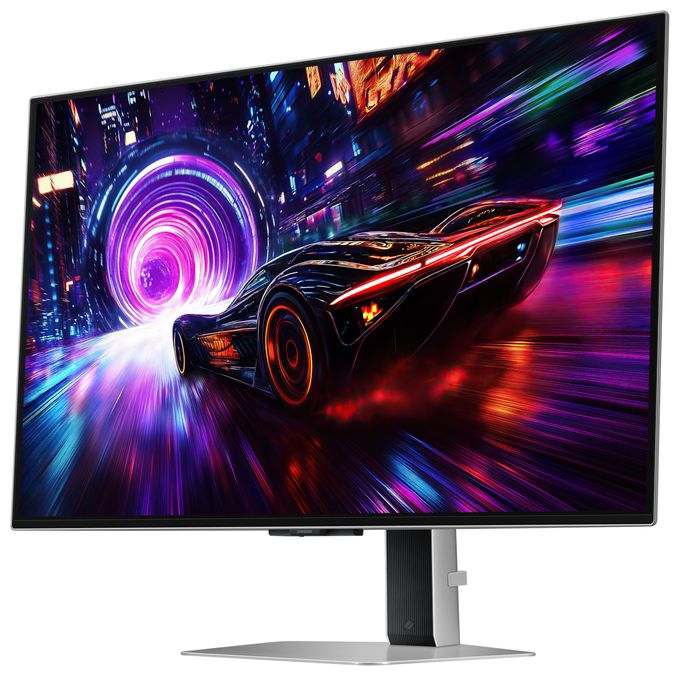4K Ultra HD Monitor 81,3 cm (32 Zoll) 16:9 0,03 ms 250 cd/m²  Odyssey LS32FG814SUXEN (Silber) 