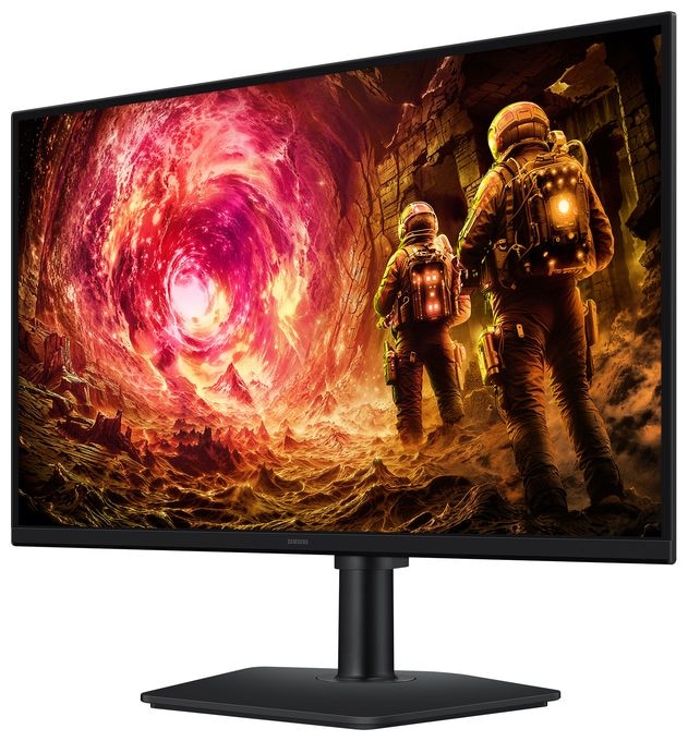 Quad HD Monitor 68,6 cm (27 Zoll) 16:9 1 ms 300 cd/m²  Odyssey S27FG502EU (Schwarz) 