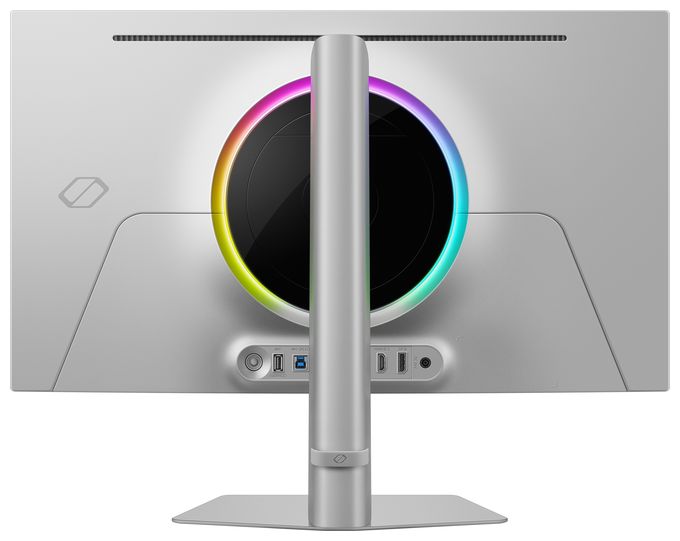Quad HD Monitor 68,6 cm (27 Zoll) 16:9 0,03 ms 300 cd/m²  Odyssey S27FG602SU (Silber) 