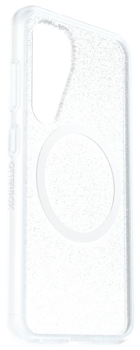 Cover für Samsung Galaxy S25 (Schwarz, Transparent) Otterbox React Series Case mit Magnet 
