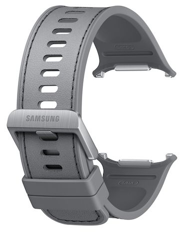 Armband  50 mm Samsung Galaxy Watch Ultra2  PeakForm Band (Grau) 