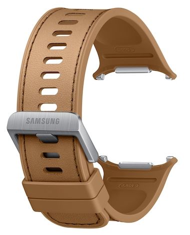 Armband  50 mm Samsung Galaxy Watch Ultra2  PeakForm Band (Braun) 