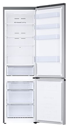 276 l / 114 l Kühl-Gefrierkombi freistehend NoFrost 211 kWh Jahr  RB38C600DSA (Edelstahl) 