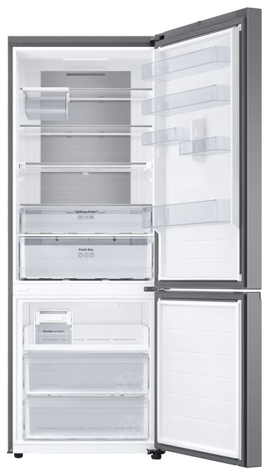 370 l / 168 l Kühl-Gefrierkombi freistehend NoFrost 128 kWh Jahr  RB53DG706AS9EF (Edelstahl) 