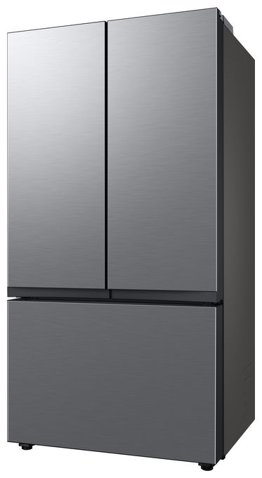 Side-by-Side Kühl-/ Gefrierkombination French Door 487 l / 187 l 338 kWh NoFrost 1778 mm x 908 mm  RF24BB620ES9 (Silber) 