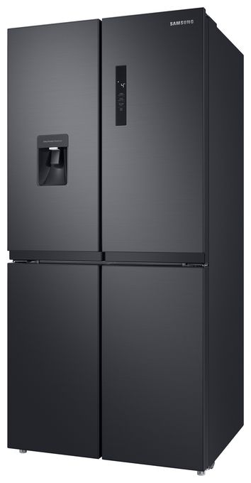 Side-by-Side Kühl-/ Gefrierkombination French Door 298 kWh NoFrost 1793 mm x 833 mm  RF48A401EB4EF (Anthrazit) 