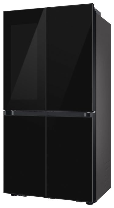 Side-by-Side Kühl-/ Gefrierkombination 395 l / 250 l 367 kWh NoFrost 1853 mm x 912 mm  RF65DB970E22 (Schwarz) 