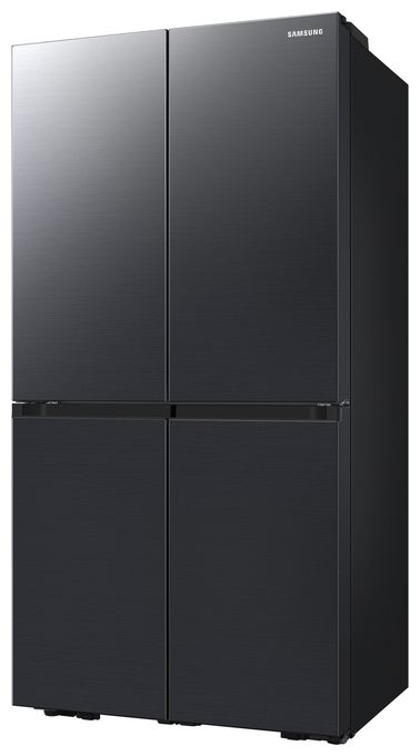 Side-by-Side Kühl-/ Gefrierkombination French Door 386 l / 250 l 365 kWh NoFrost 1830 mm x 912 mm  RF65DG960ESG (Edelstahl) 