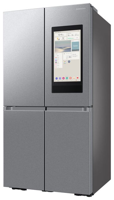 Side-by-Side Kühl-/ Gefrierkombination French Door 386 l / 250 l 365 kWh NoFrost 1830 mm x 912 mm  RF65DG9H0ESR (Edelstahl) 
