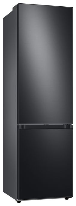 273 l / 114 l Kühl-Gefrierkombi freistehend NoFrost 134 kWh Jahr  RL38C7B5BB1 (Schwarz) 