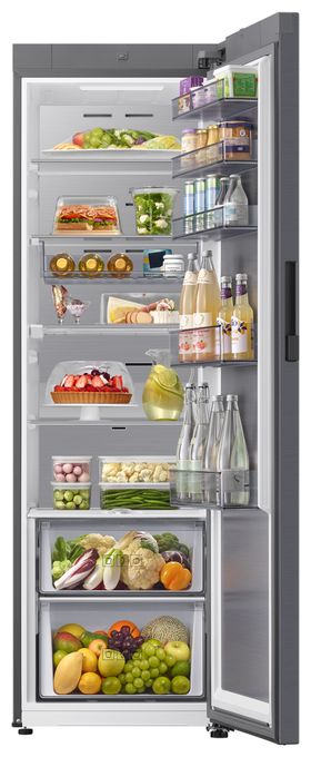 Gefrierschrank 77 kWh Jahr  RR80H39CCTEF (Silber) 