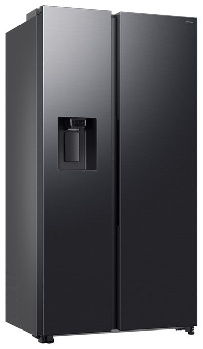 Side-by-Side Kühl-/ Gefrierkombination 420 l / 220 l 279 kWh 1780 mm x 912 mm  RS70F65KDF (Schwarz) 