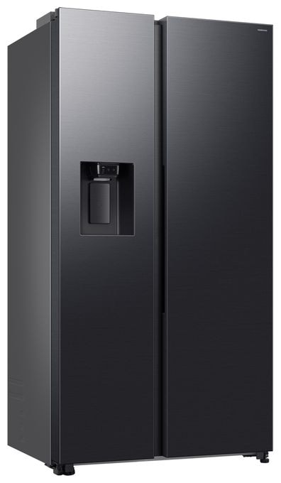Side-by-Side Kühl-/ Gefrierkombination 409 l / 225 l 226 kWh 1780 mm x 912 mm  RS70F67KCF (Schwarz) 