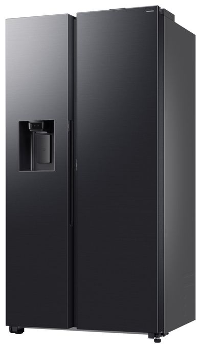 Side-by-Side Kühl-/ Gefrierkombination 409 l / 225 l 180 kWh 1780 mm x 912 mm  RS80F66KBF (Schwarz) 