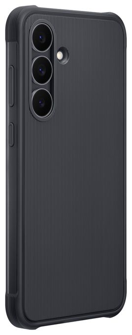 Cover für Samsung Galaxy S25 FE  Rugged Case (Schwarz) 