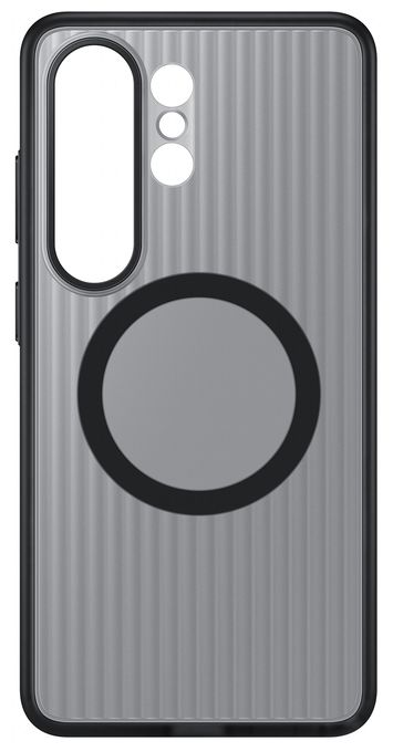 Cover für Samsung Galaxy S26 Ultra  Rugged Magnet Case (Schwarz) 
