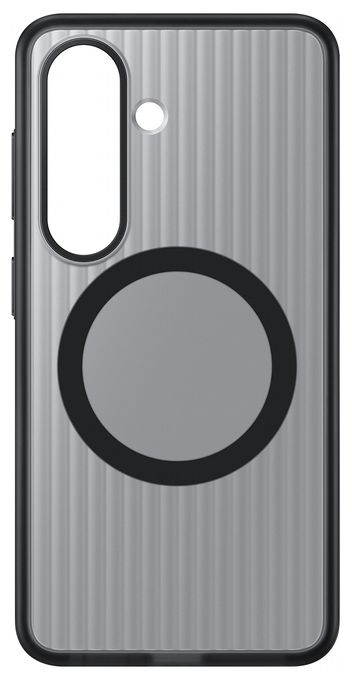 Cover für Samsung Galaxy S26  Rugged Magnet Case (Schwarz) 