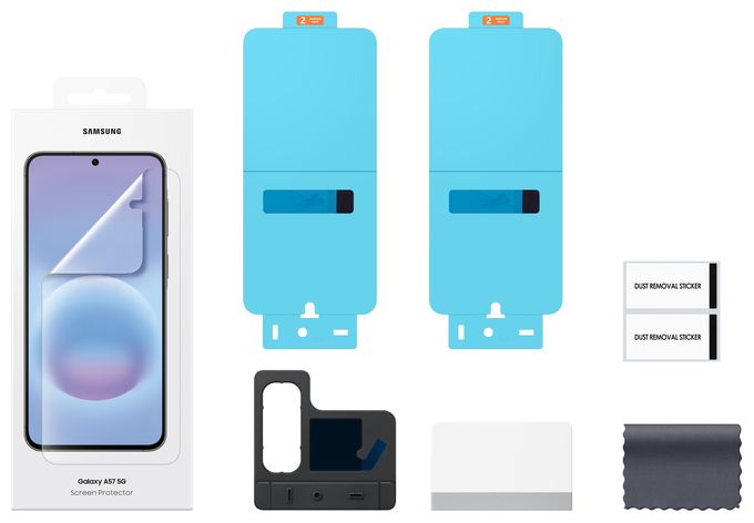 Klare Bildschirmschutzfolie für  Samsung Galaxy A57 5G Kratzresistent Screen Protector 