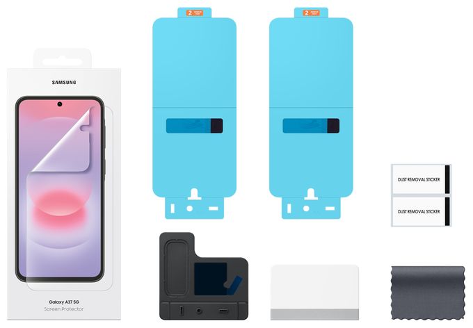 Klare Bildschirmschutzfolie für  Samsung Galaxy A37 5G Kratzresistent Screen Protector 