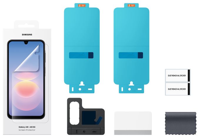 Screen Protector für das Galaxy A18 