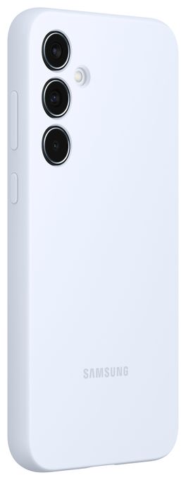 Cover für Samsung Galaxy A35  Silicone (Hellblau) 