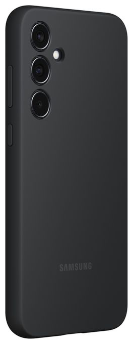 Cover für Samsung Galaxy A35  Silicone (Schwarz) 