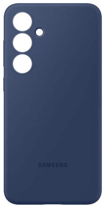 Cover für Samsung Galaxy S24 FE  Silicone Case (Dunkelblau) 