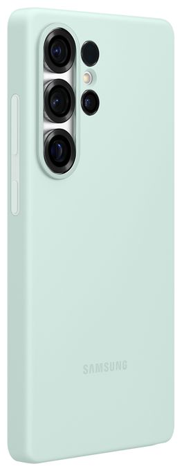 Cover für Samsung Galaxy S25 Ultra  Silicone Case (Mintfarbe) 