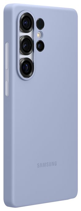 Cover für Samsung Galaxy S25 Ultra  Silicone Case (Hellblau) 