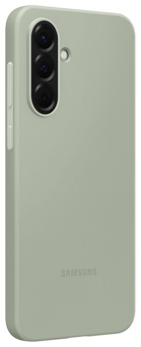 Cover für Samsung Galaxy A56 5G  Silicone Case (Grün) 