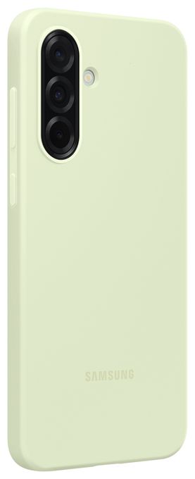 Cover für Samsung Galaxy A36 5G  Silicone Case (Hellgrün) 