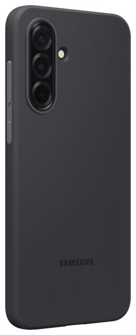 Cover für Samsung Galaxy A36 5G  Silicone Case (Schwarz) 