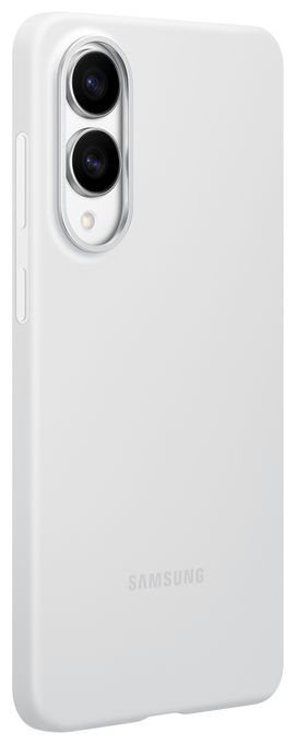 Cover für Samsung S25 Edge  Silicone Case (Hellgrau) 