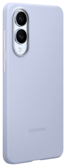 Cover für Samsung S25 Edge  Silicone Case (Hellblau) 