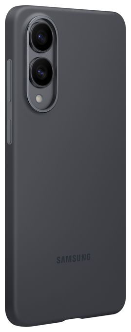 Cover für Samsung S25 Edge  Silicone Case (Schwarz) 