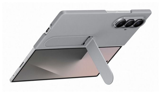 Cover für Samsung Samsung  Silicone Case (Grau) 